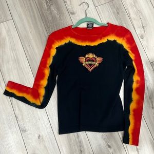 Harley Davidson long sleeve t-shirt.
